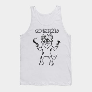 NO EXCUSES Tank Top